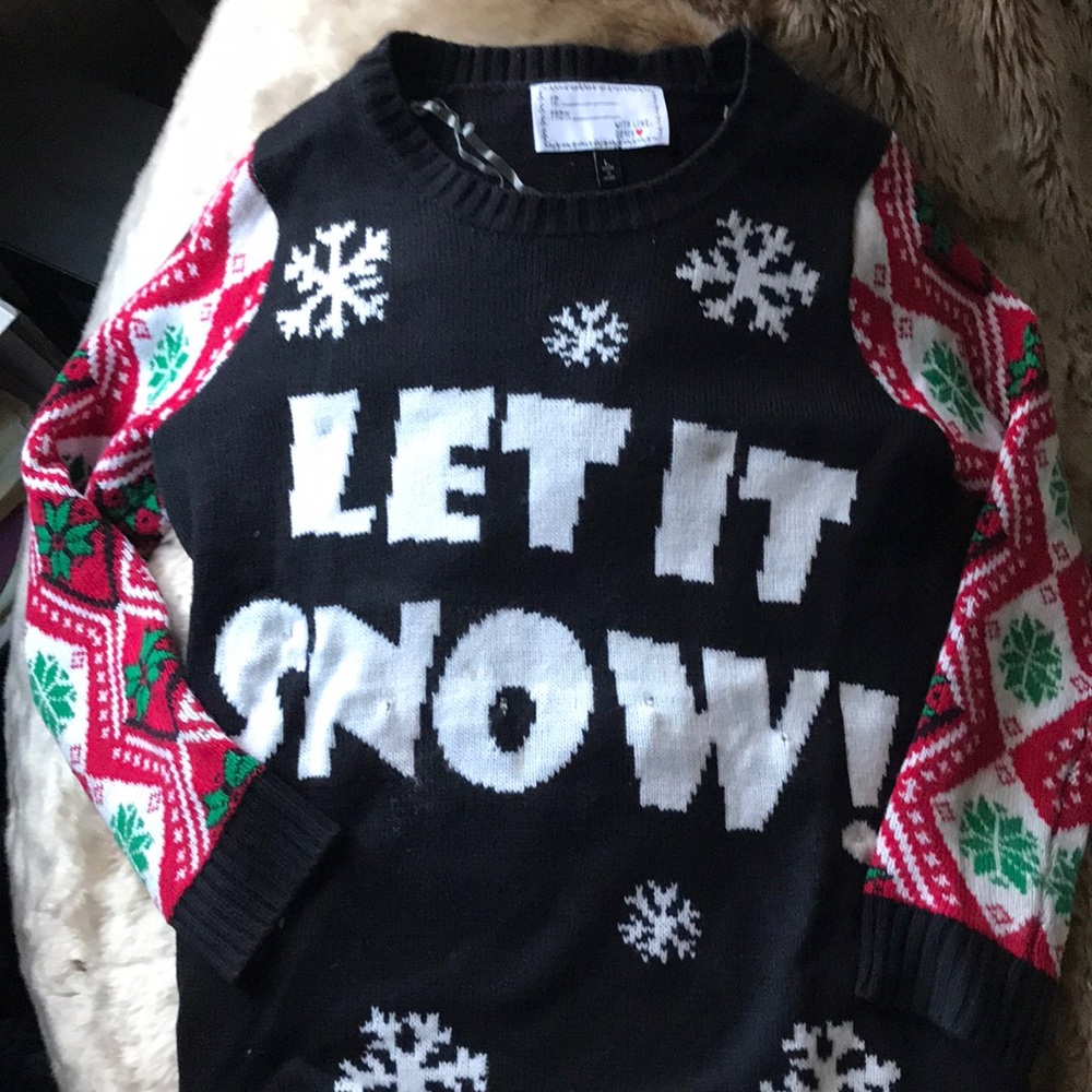 Light Up Ugly Christmas Sweater (Xmas Party)